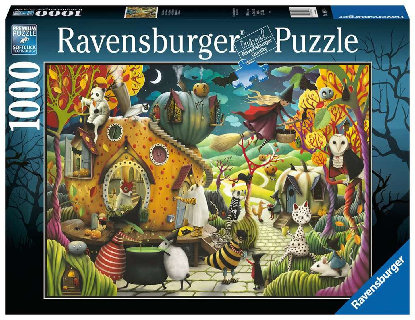 Happy Halloween Puzzle – 1000 pieces