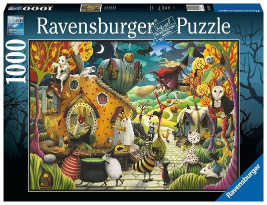 Happy Halloween Puzzle – 1000 pieces