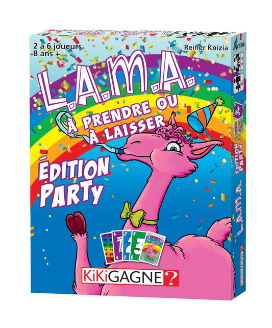 L.A.M.A – Édition Party