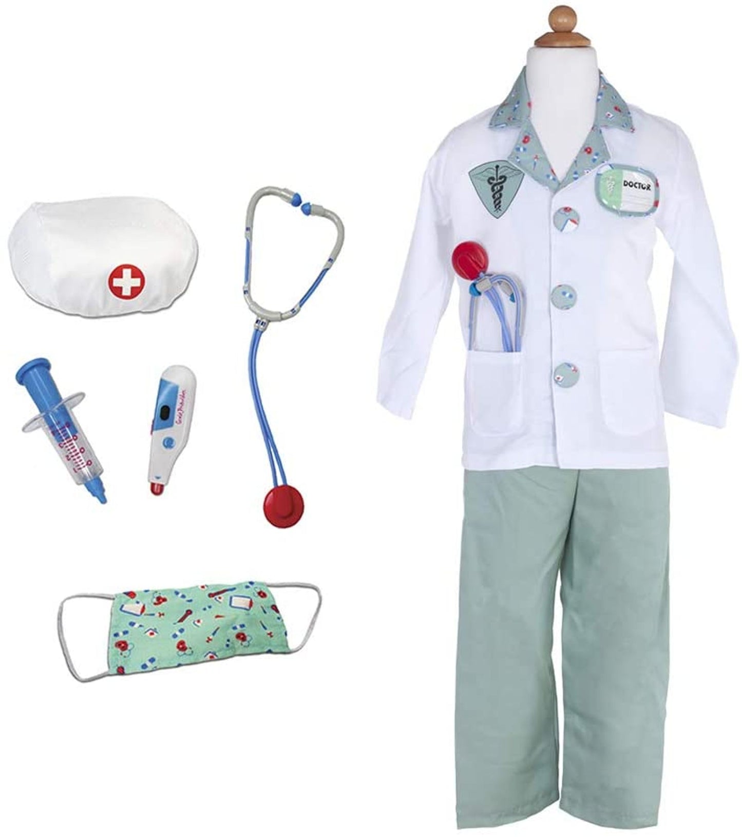 Costume de docteur