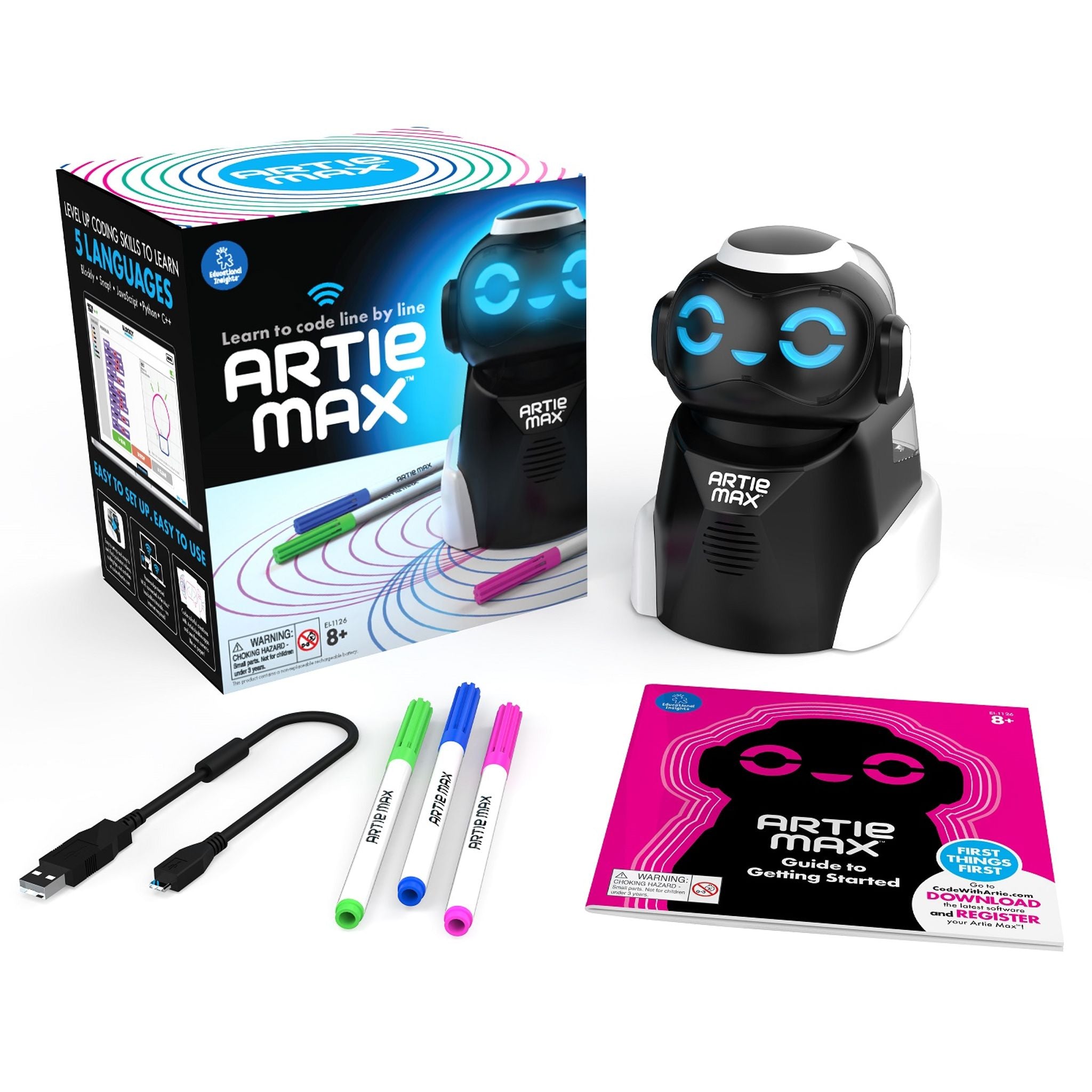Artie Max Coding Robot product photograph