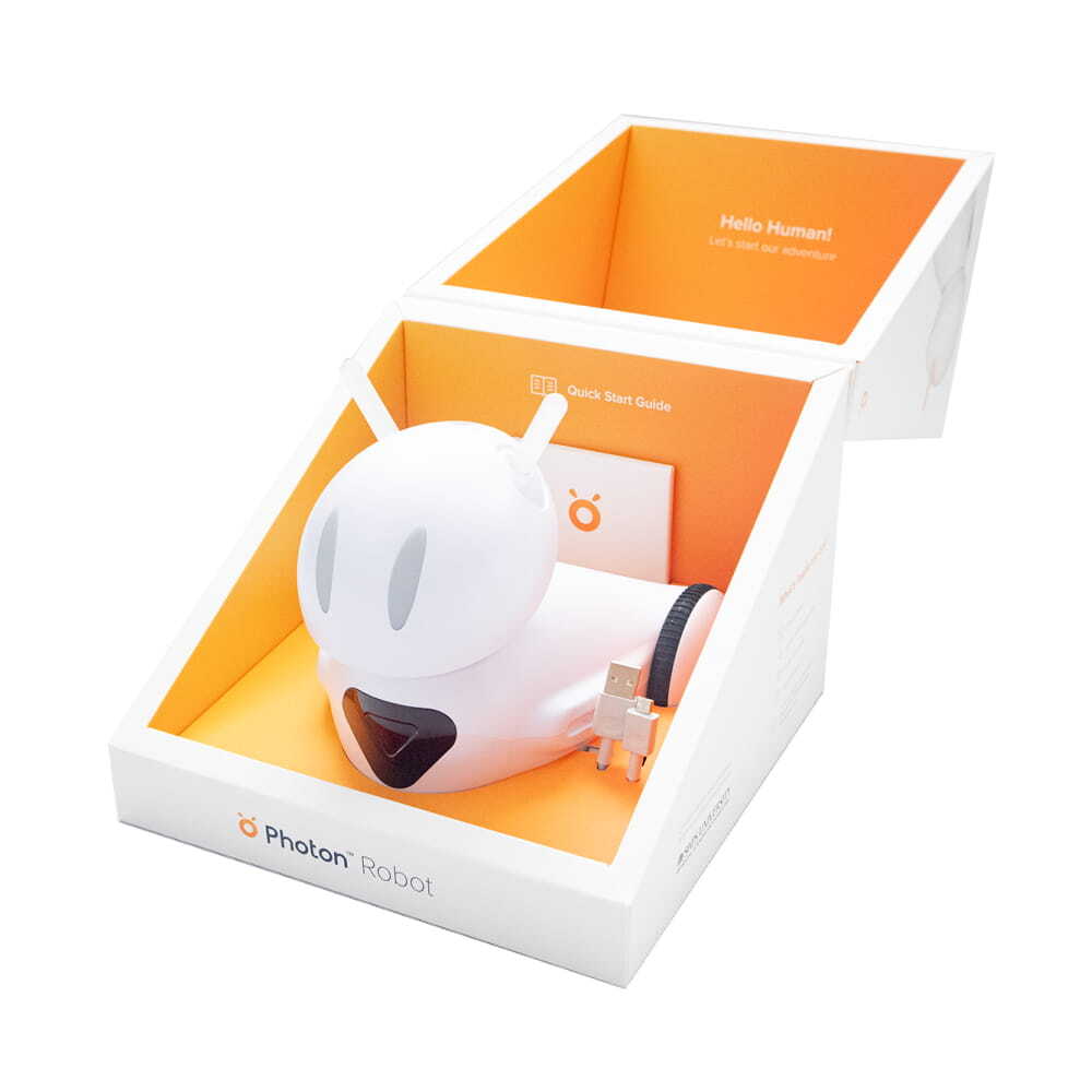 Photon – Le robot interdisciplinaire