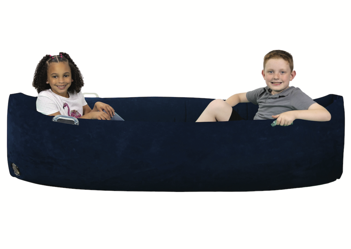 Canots pression apaisante Peapod