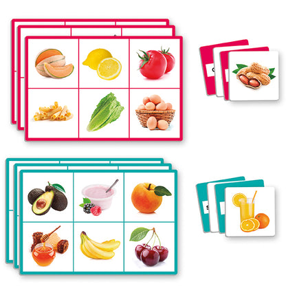Loto 72 aliments