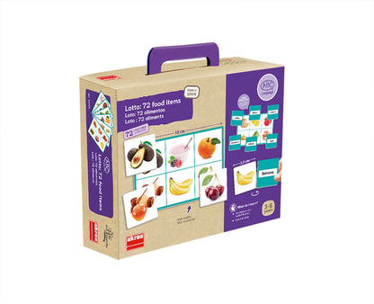 Loto 72 aliments