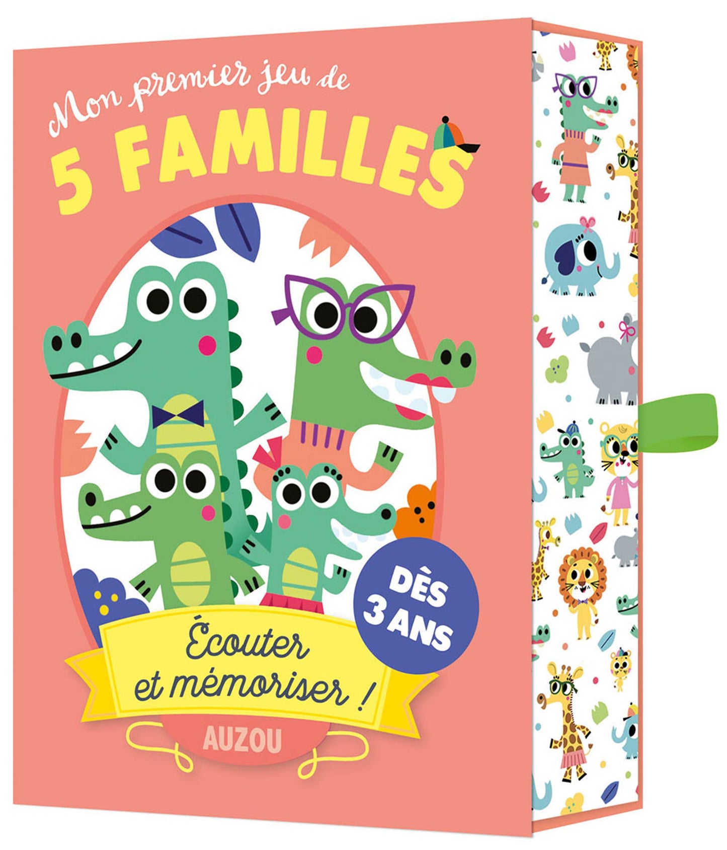 Mon premier jeu des 5 familles