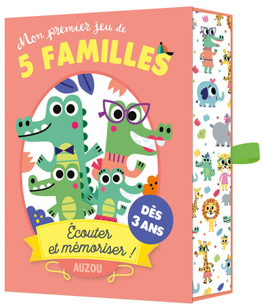 Mon premier jeu des 5 familles
