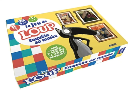 Le jeu de loup- Enquête au musée