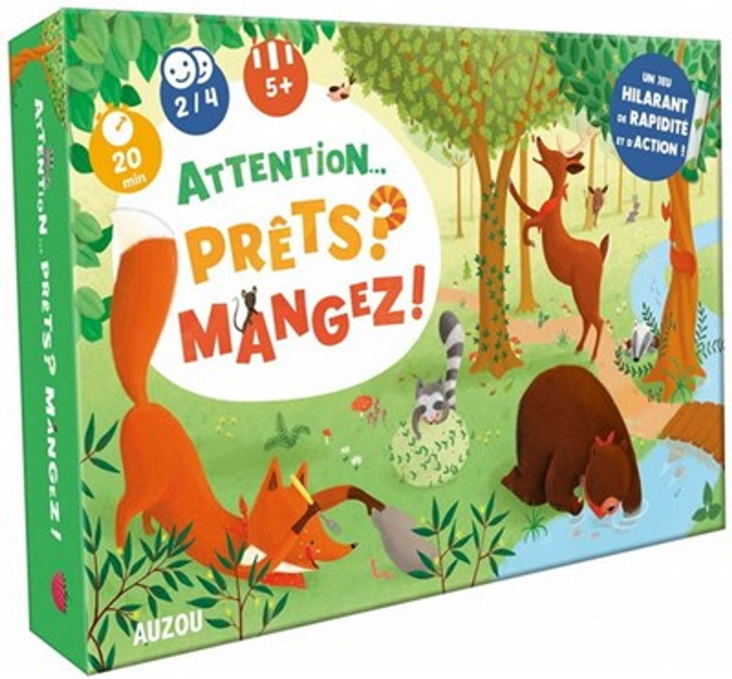Attention!...Prêts? Mangez!