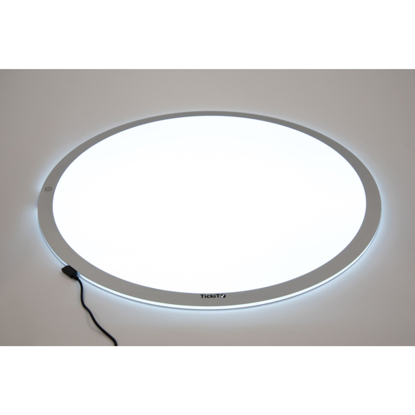 Table lumineuse ronde