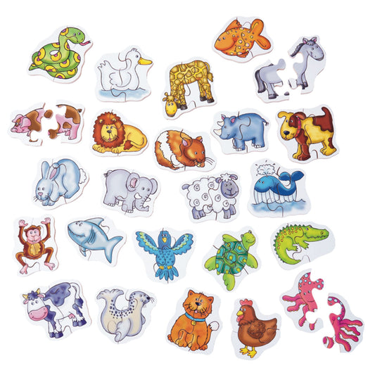 Animal Puzzle set