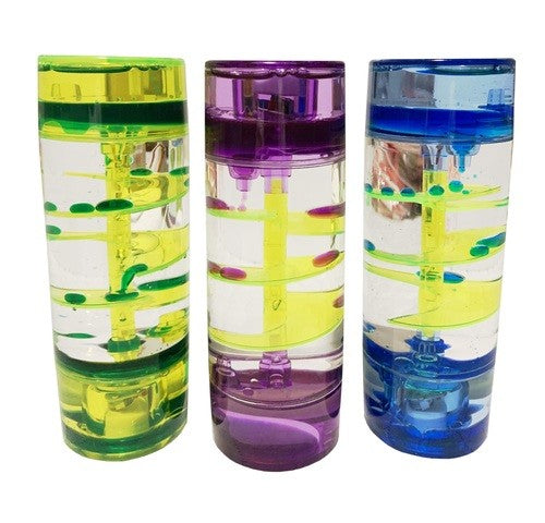 Tubes sensoriels colorés