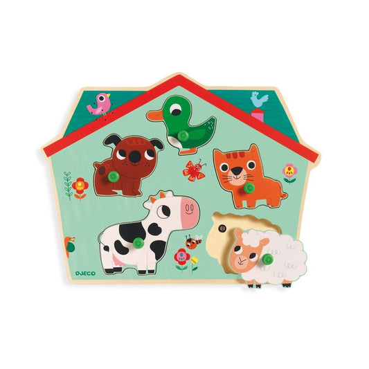 Puzzle Ouaf Woof