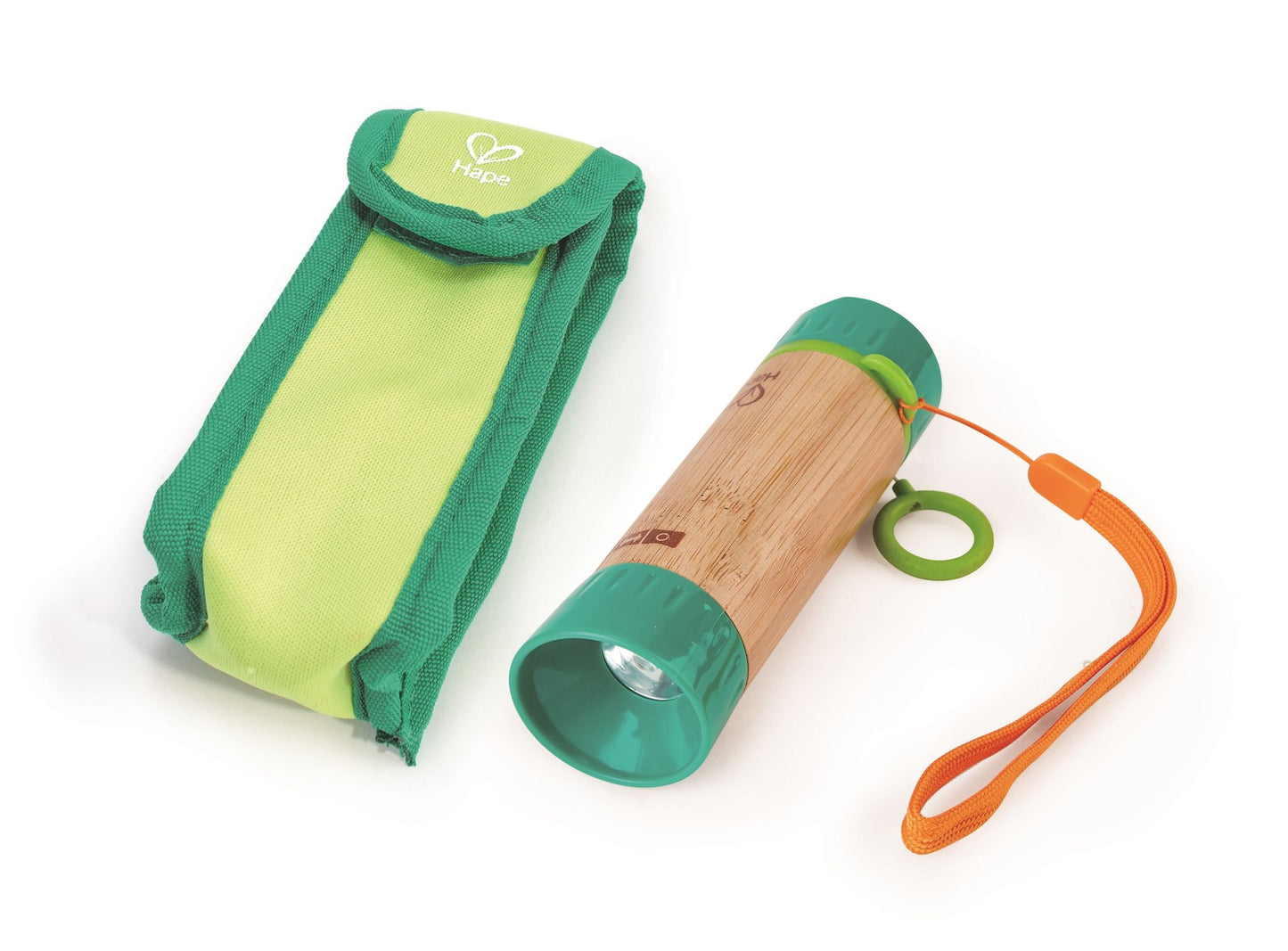 Hand-powered Flashlight