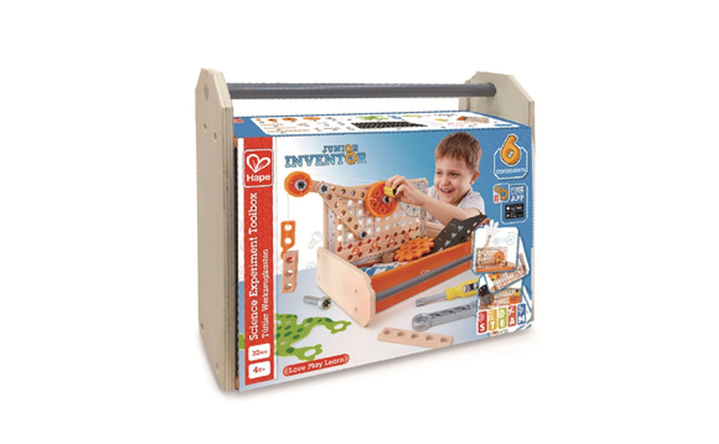 Boîte à expériences scientifiques