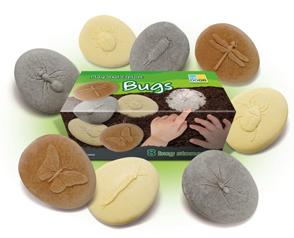 Let's investigate Stones – Set of 8