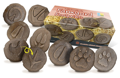 Let's investigate Stones – Set of 8