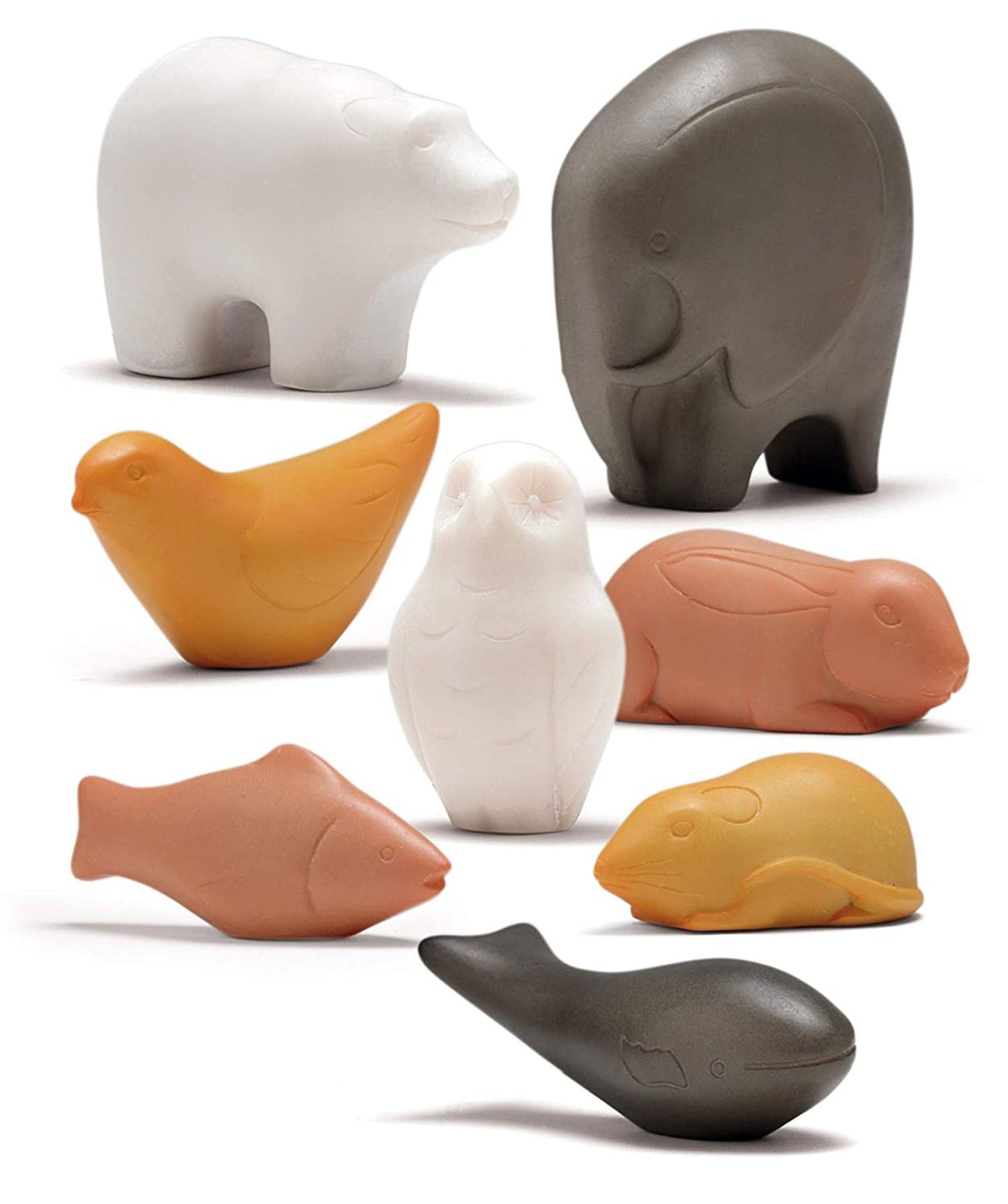 Stone Animal Figures