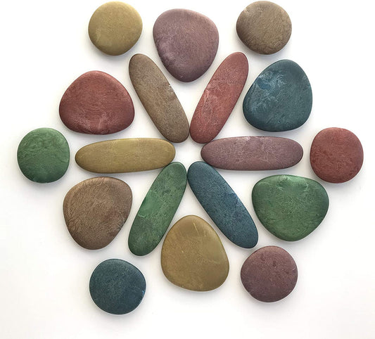 Junior Rainbow Pebbles