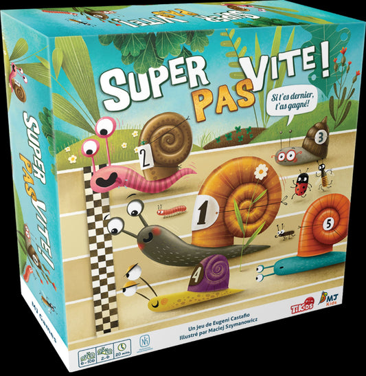 Super pas vite!