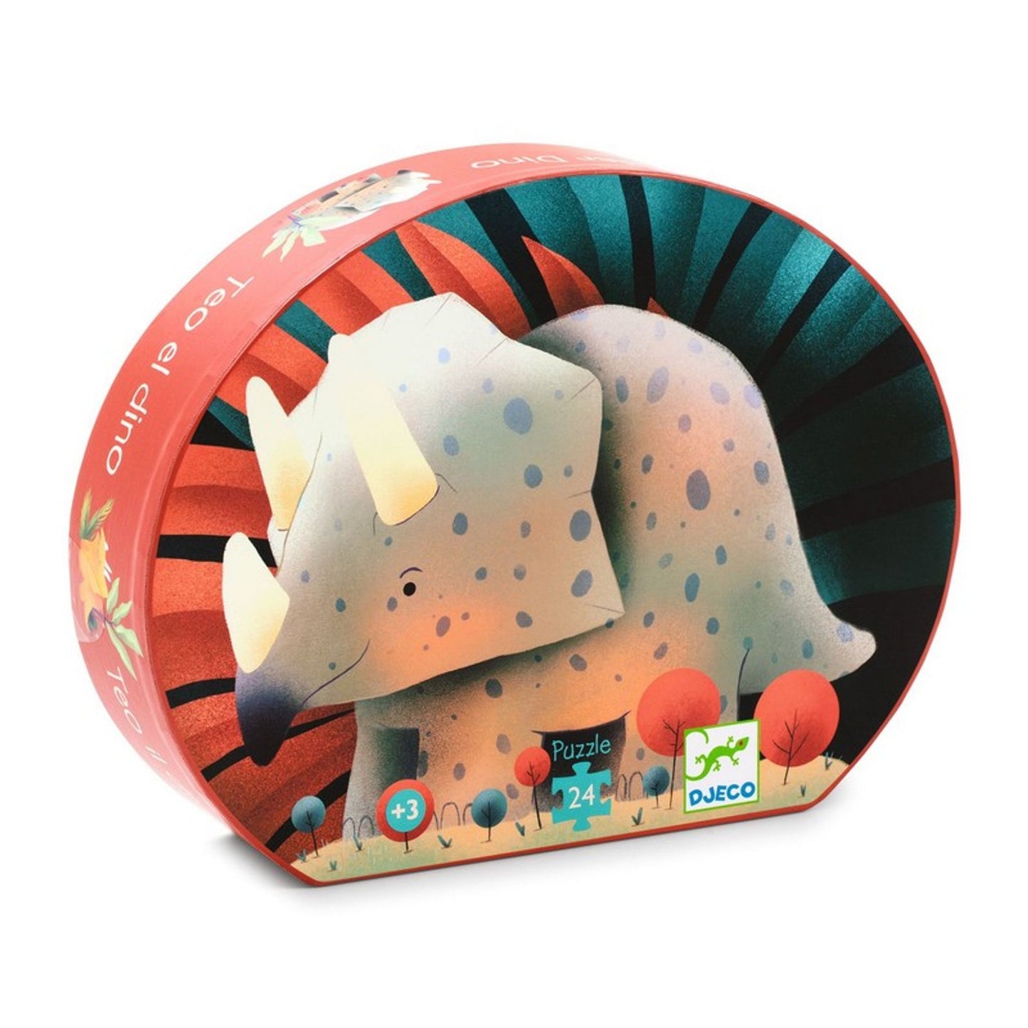 Puzzle Theo the Dinosaur