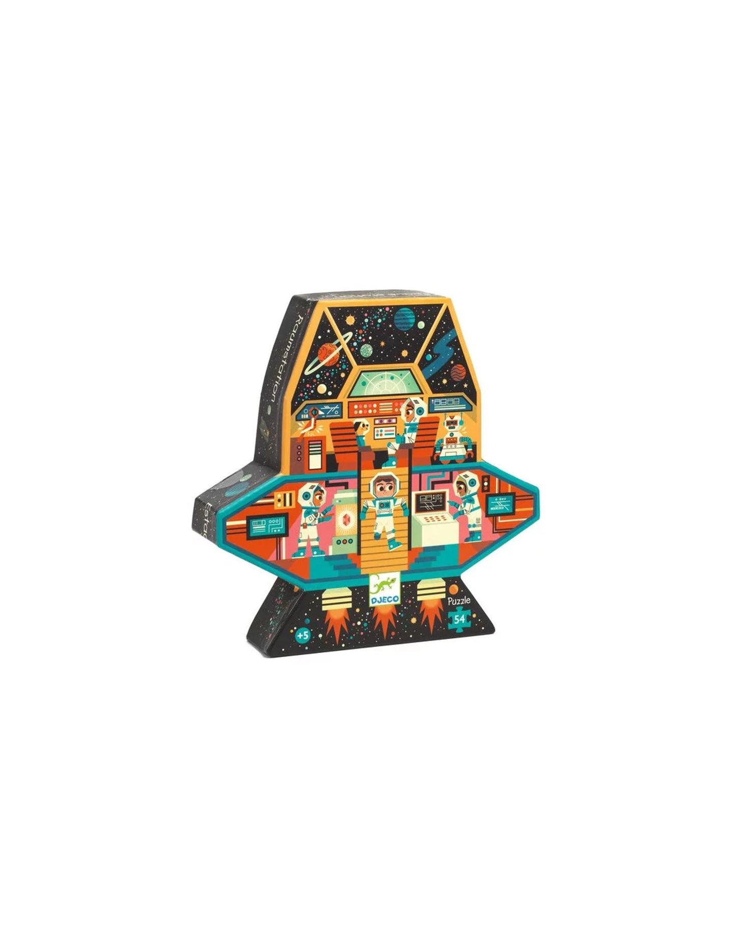 Puzzle Station spatiale