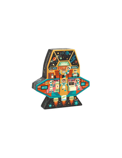 Puzzle Station spatiale