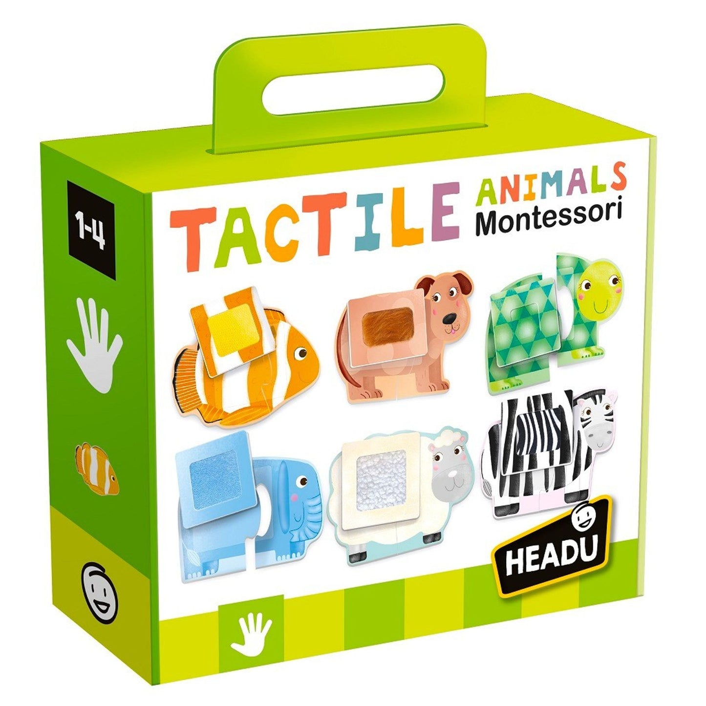 Puzzles Animaux tactiles