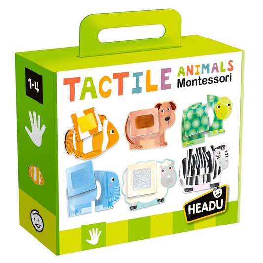 Puzzles Animaux tactiles