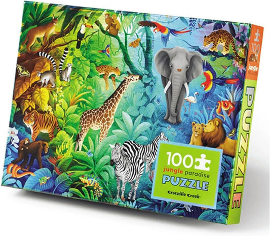 Jungle Paradise Puzzle