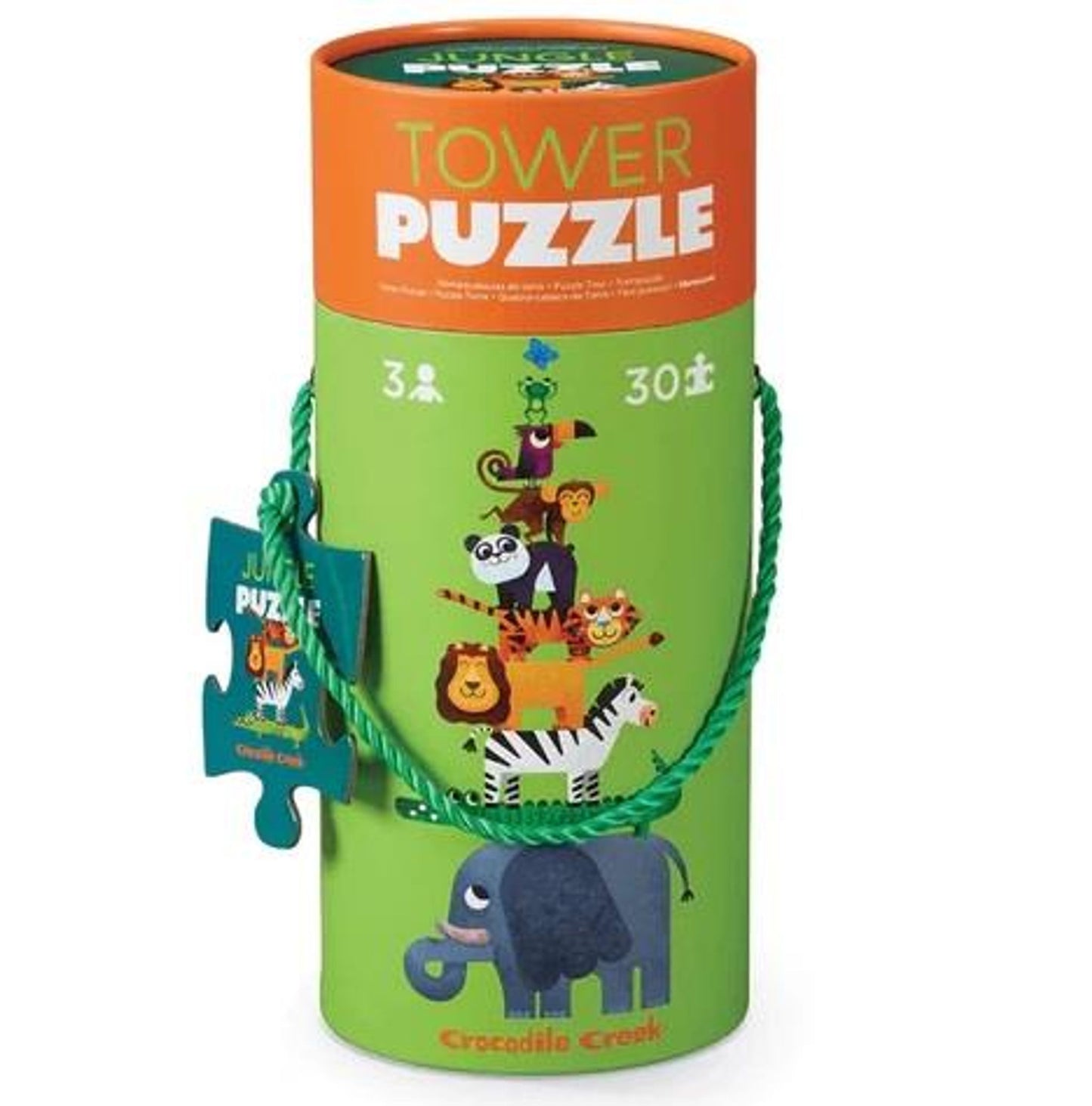 Tower Puzzle Jungle