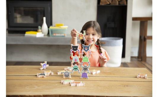 Empilade de monstres