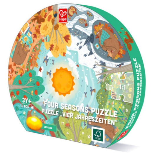 Puzzle les 4 saisons