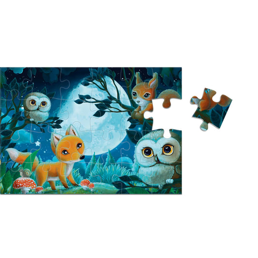Puzzles Au clair de lune