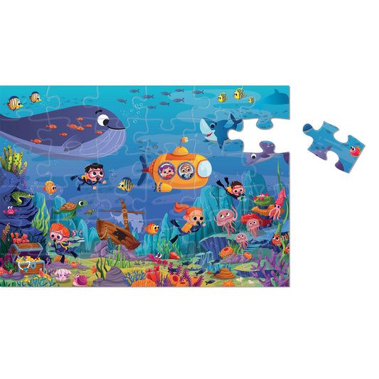 Puzzle La vie sous la mer