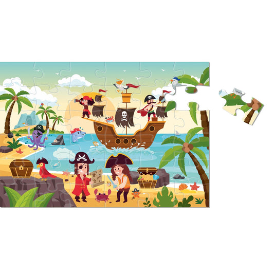 Puzzle Les pirates