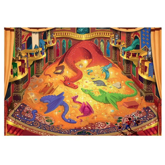 The dragon's Treasure Puzzle