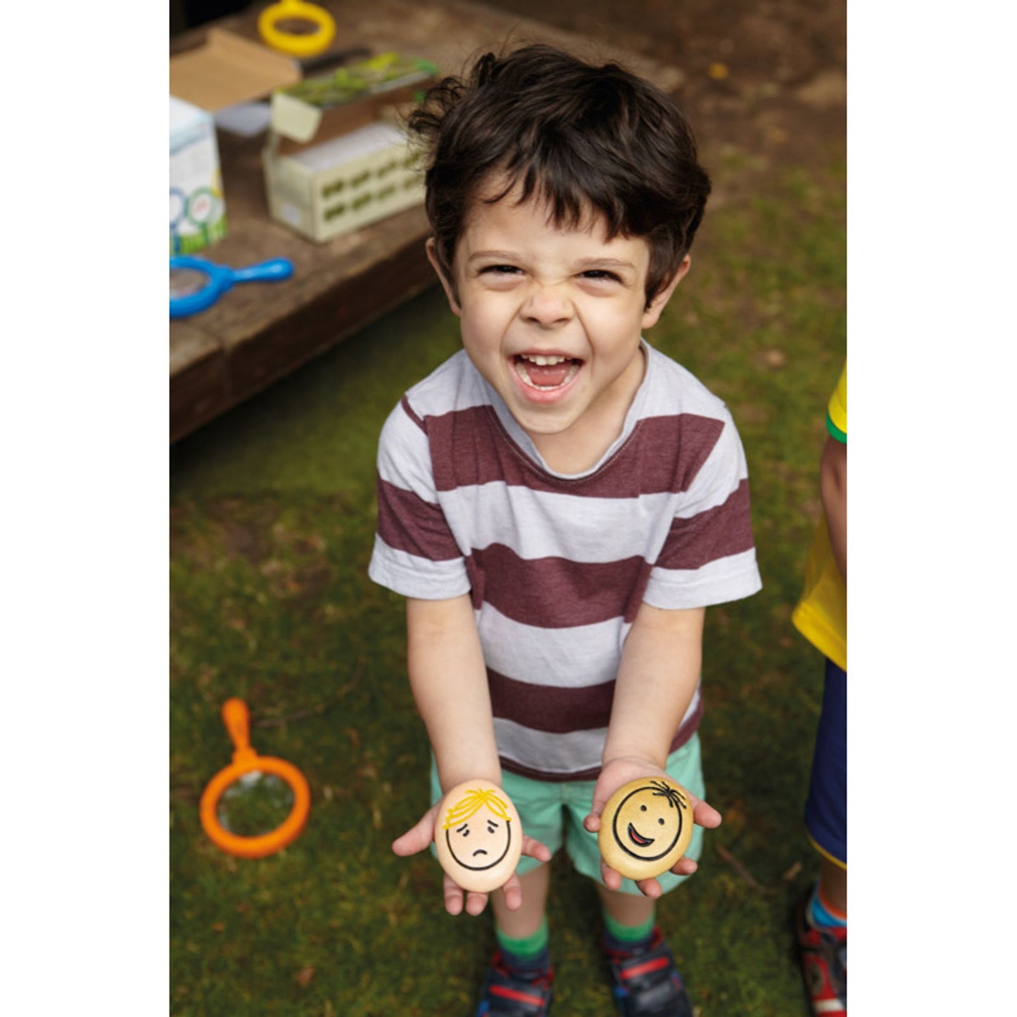 Gros galets Émotions