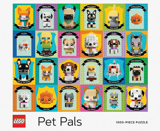 Lego Pet Pals Puzzle