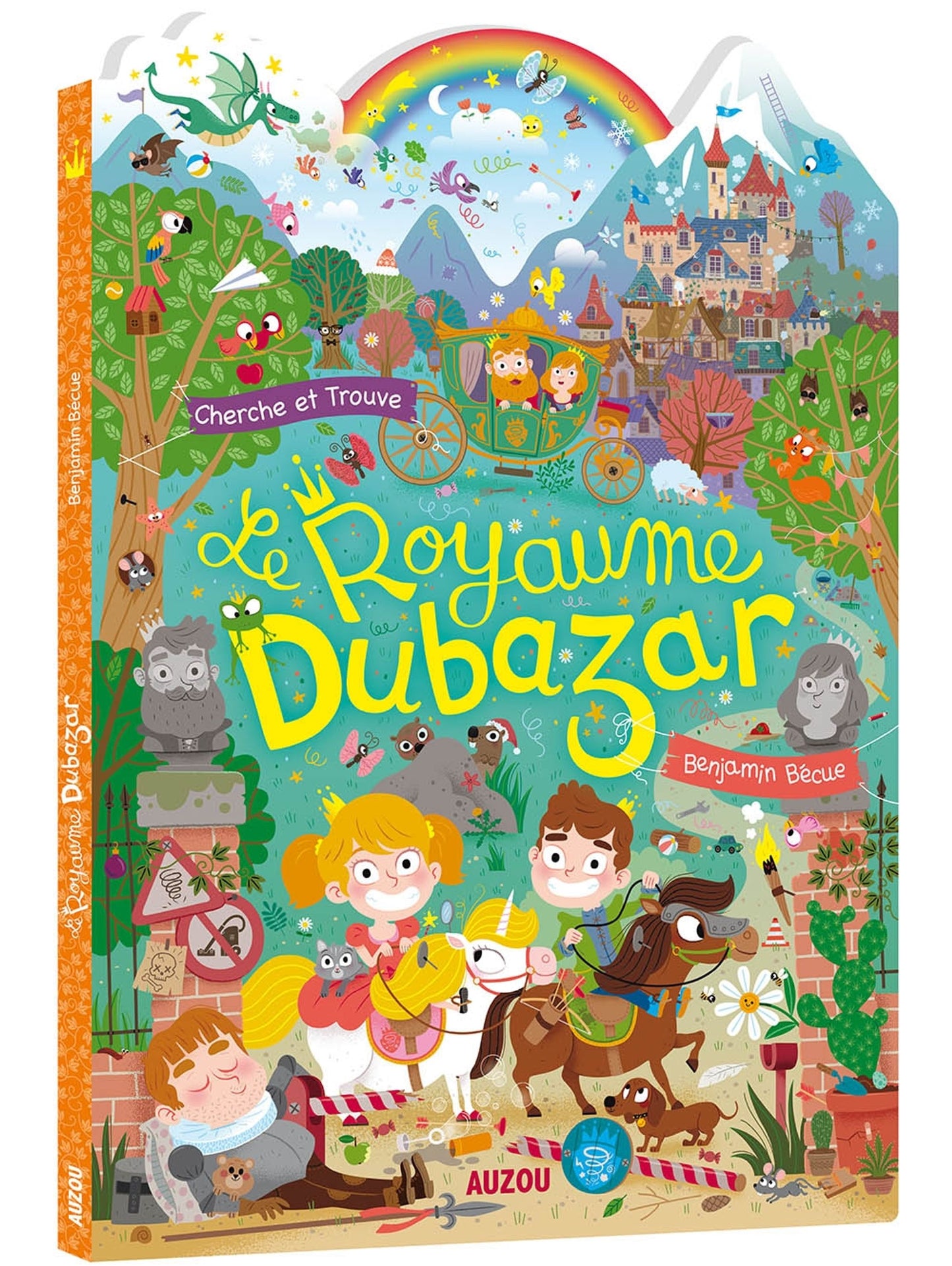 Cherche et trouve au royaume Dubazar – Le jeu