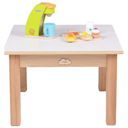 Tables carrées en bois