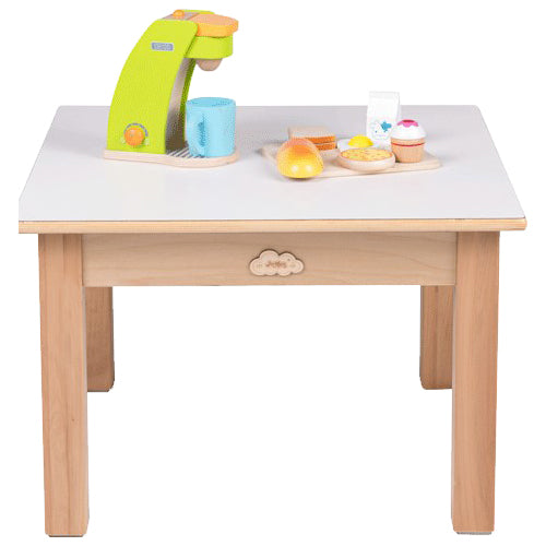 Tables carrées en bois