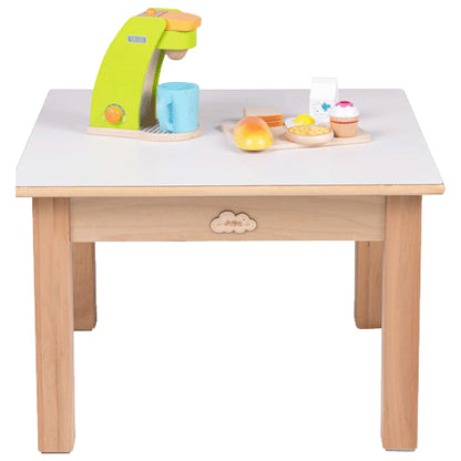 Tables carrées en bois