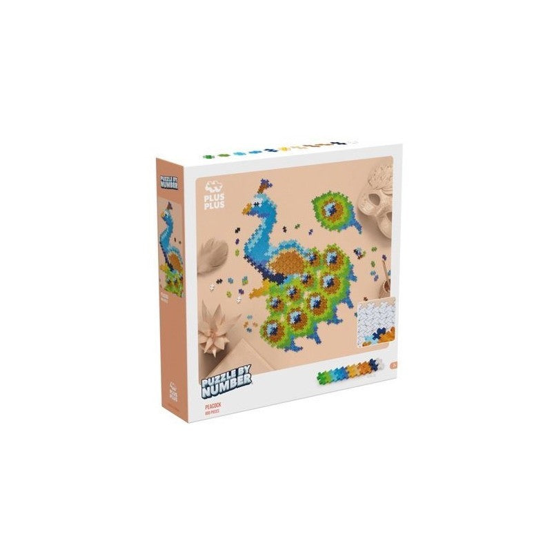Plus-Plus Mini Numéro