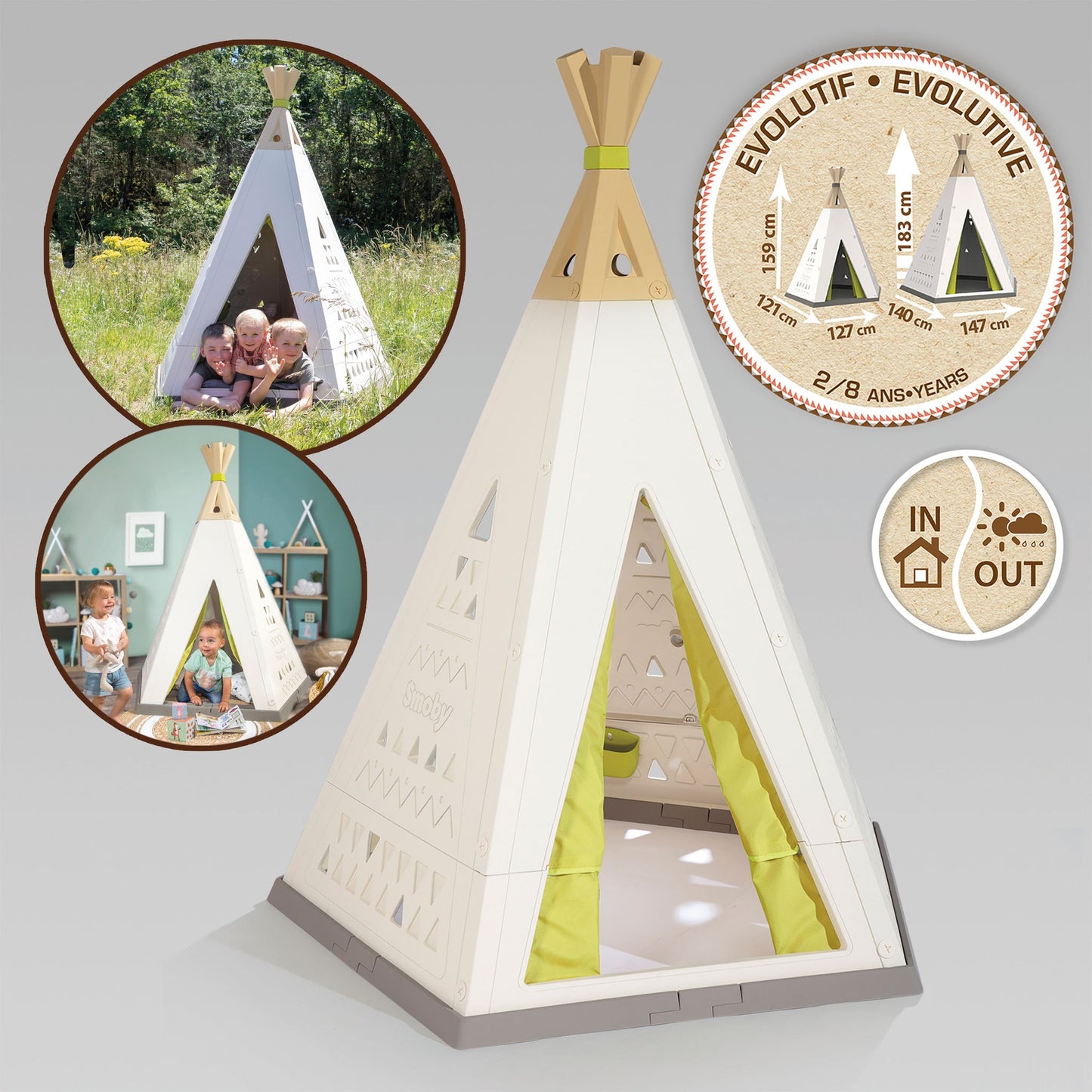 Smoby Teepee