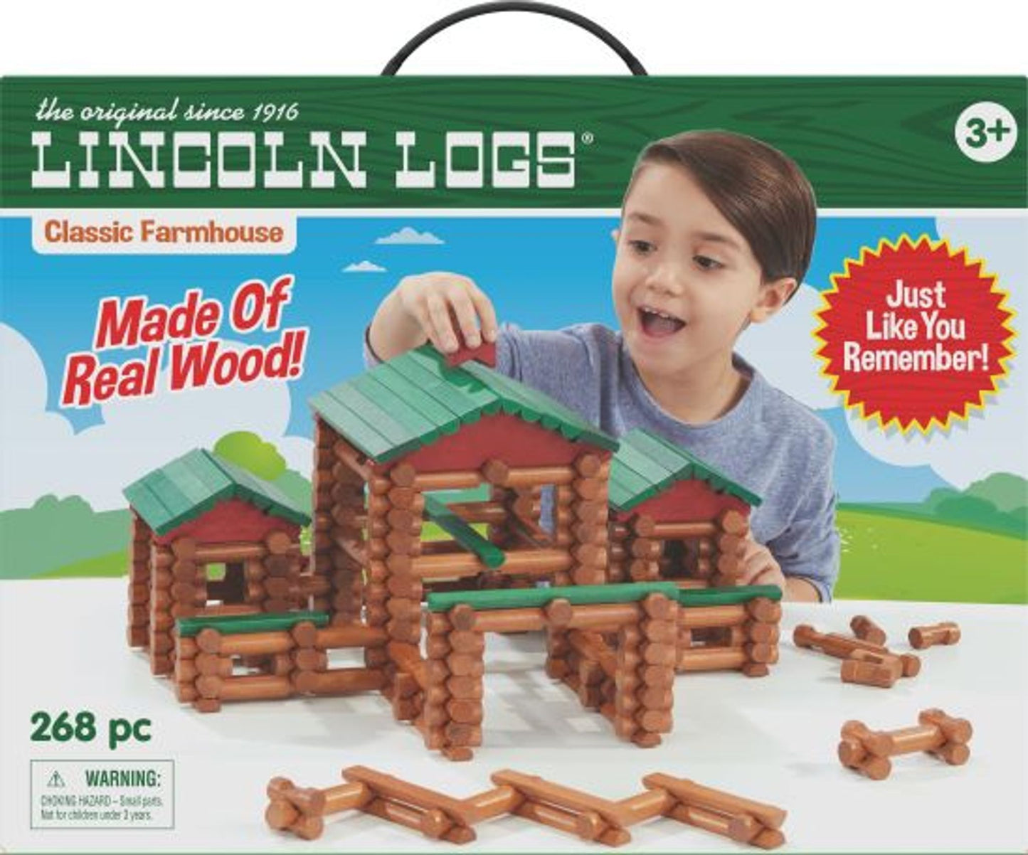 Jeu de construction Lincoln Logs