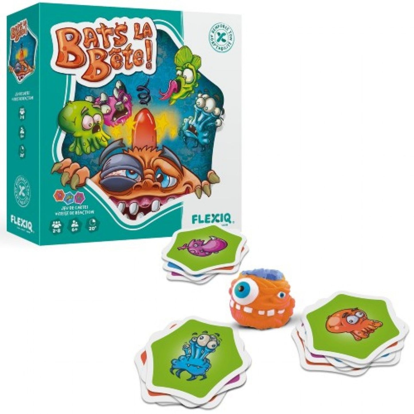 Bats la bête !