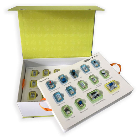 Boson Ensemble d'inventions