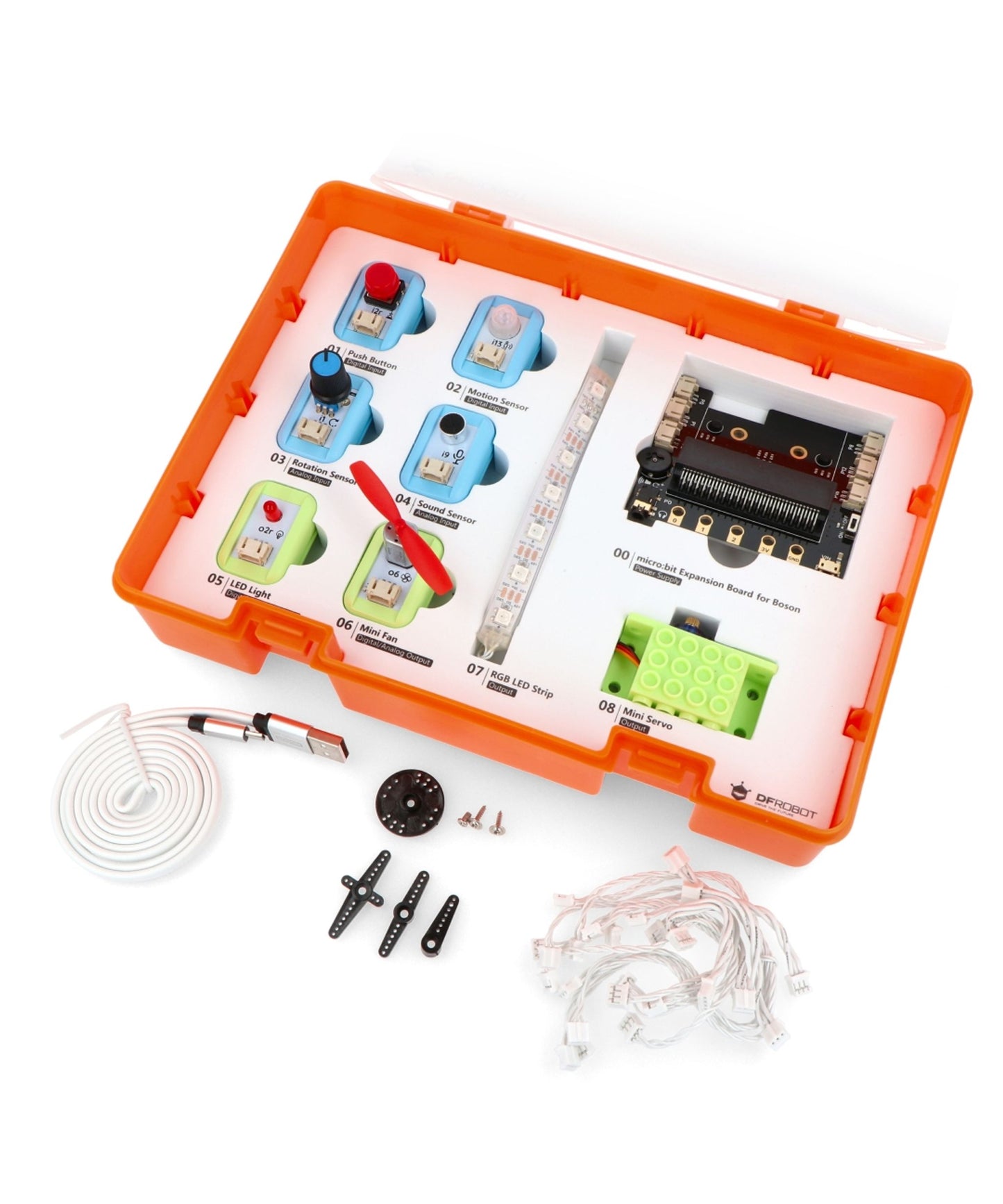 Boson Ensemble de départ pour micro:bit