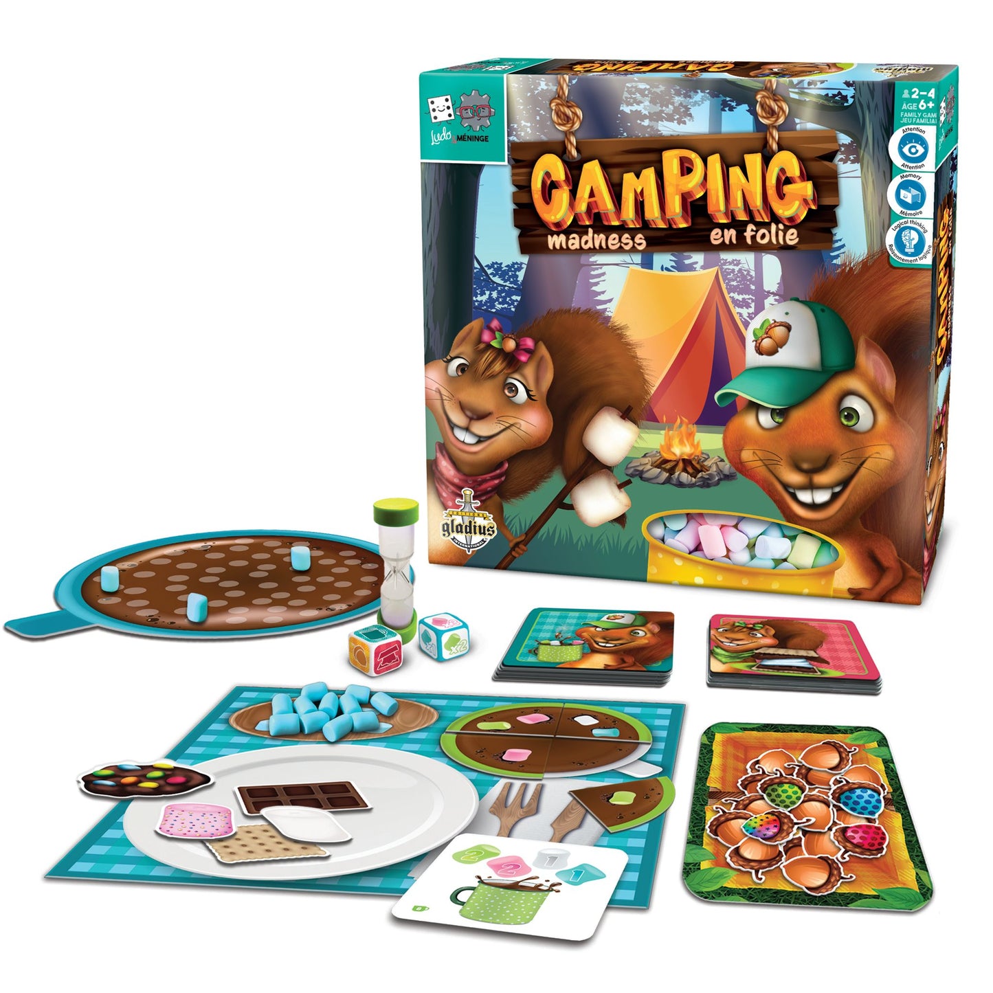 Ludo & Méninge – Camping Madness